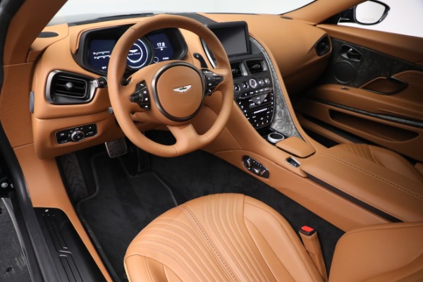 New 2022 Aston Martin DB11 V8 for sale $246,016 at Alfa Romeo of Westport in Westport CT 06880 13