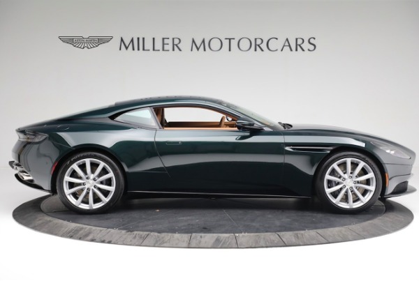 New 2022 Aston Martin DB11 V8 for sale $246,016 at Alfa Romeo of Westport in Westport CT 06880 8