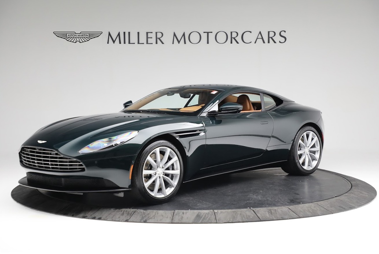 New 2022 Aston Martin DB11 V8 for sale Sold at Alfa Romeo of Westport in Westport CT 06880 1