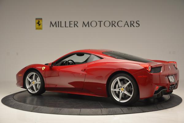 Used 2011 Ferrari 458 Italia for sale Sold at Alfa Romeo of Westport in Westport CT 06880 4