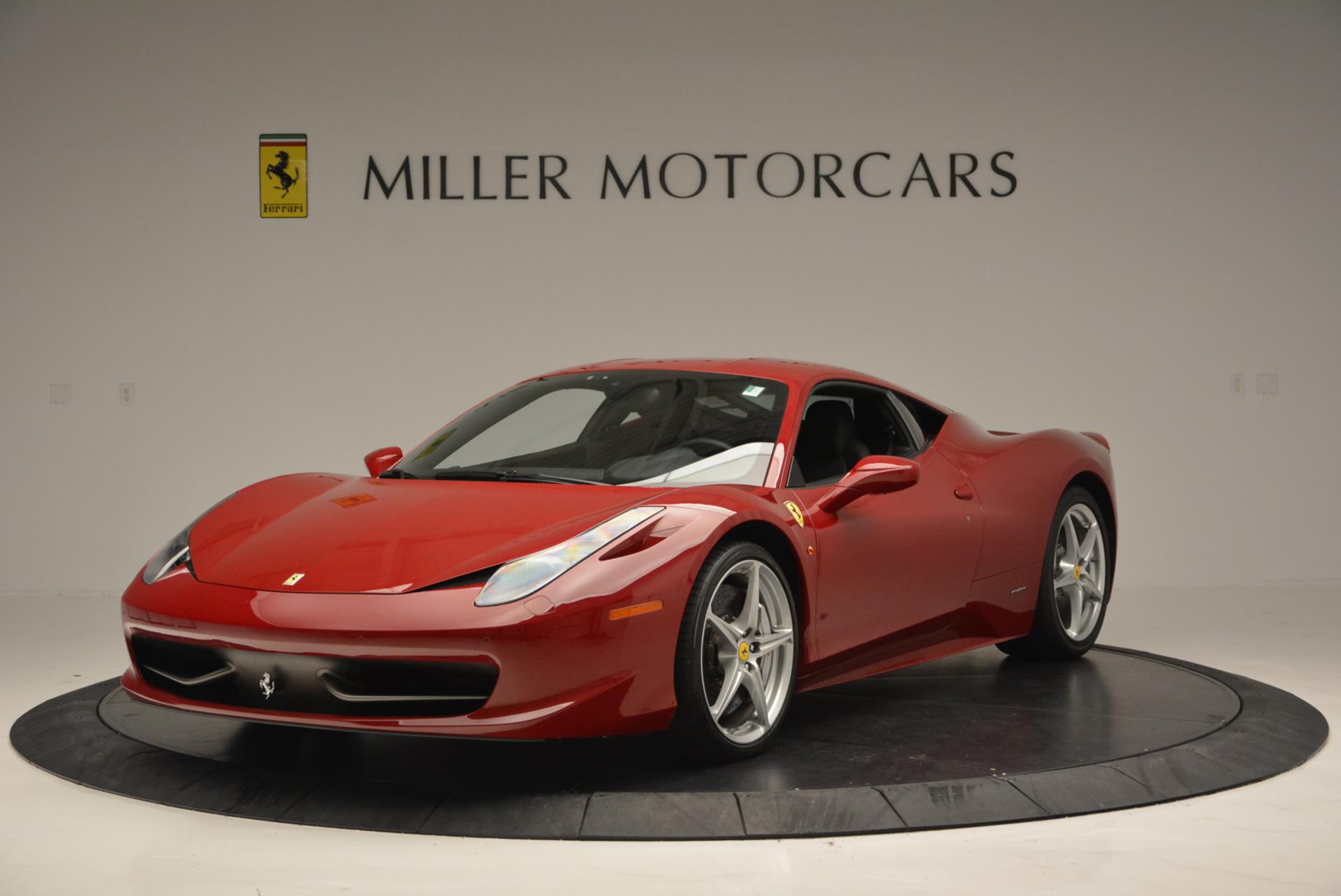 Used 2011 Ferrari 458 Italia for sale Sold at Alfa Romeo of Westport in Westport CT 06880 1