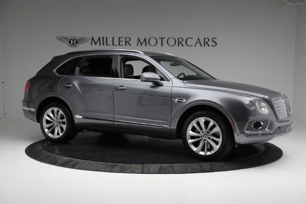 Used 2018 Bentley Bentayga W12 Signature for sale Sold at Alfa Romeo of Westport in Westport CT 06880 7