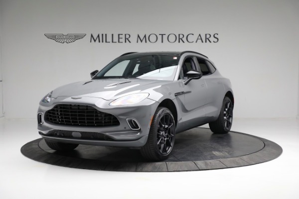 New 2022 Aston Martin DBX for sale $218,986 at Alfa Romeo of Westport in Westport CT 06880 12