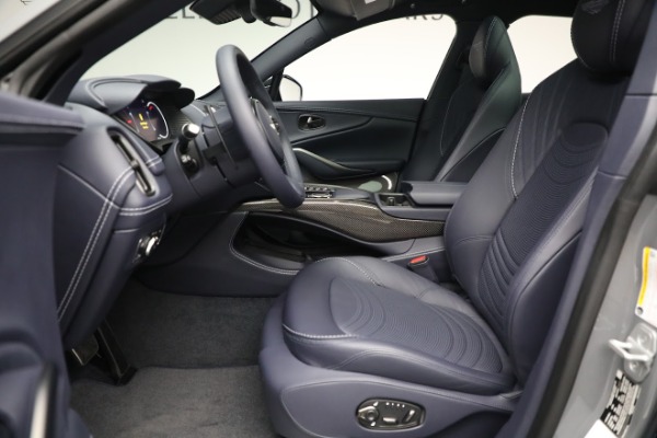 New 2022 Aston Martin DBX for sale $218,986 at Alfa Romeo of Westport in Westport CT 06880 14