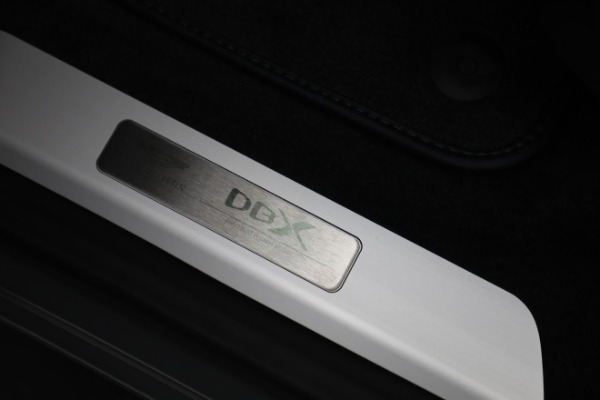 Used 2022 Aston Martin DBX for sale $189,900 at Alfa Romeo of Westport in Westport CT 06880 19