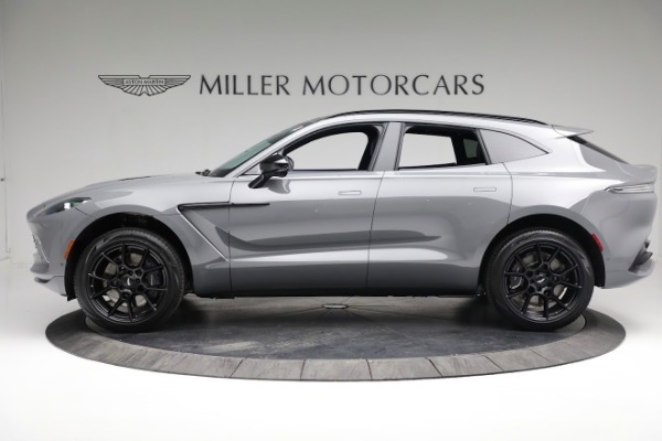 New 2022 Aston Martin DBX for sale $218,986 at Alfa Romeo of Westport in Westport CT 06880 2