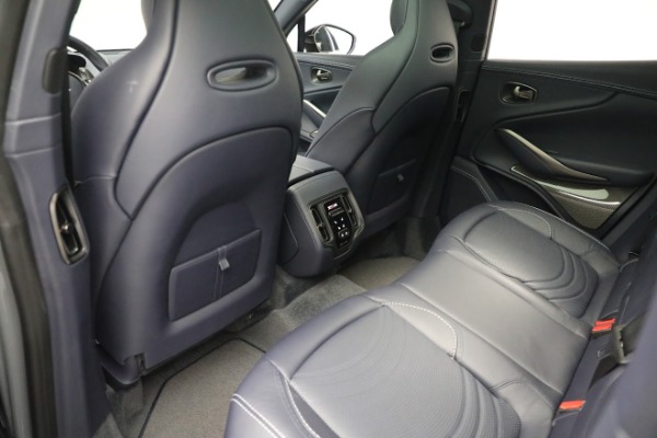 New 2022 Aston Martin DBX for sale $218,986 at Alfa Romeo of Westport in Westport CT 06880 20