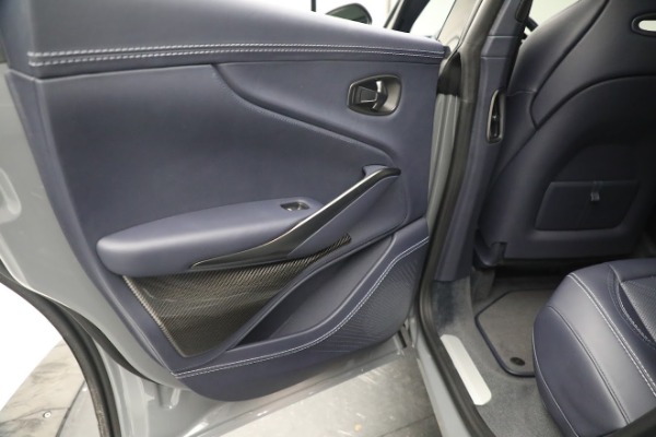 New 2022 Aston Martin DBX for sale $218,986 at Alfa Romeo of Westport in Westport CT 06880 22