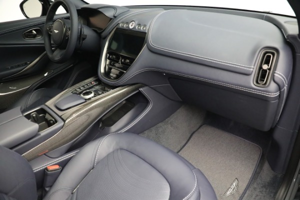 New 2022 Aston Martin DBX for sale $218,986 at Alfa Romeo of Westport in Westport CT 06880 24