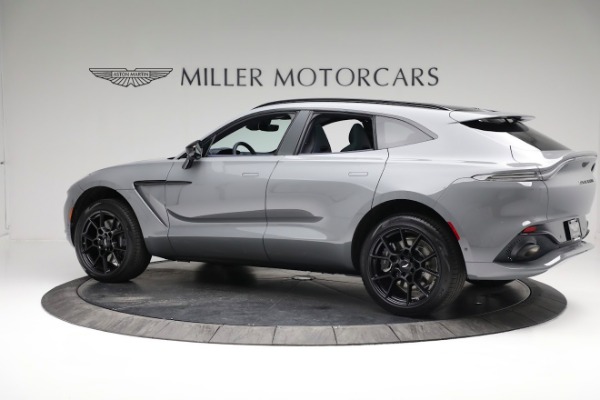 New 2022 Aston Martin DBX for sale $218,986 at Alfa Romeo of Westport in Westport CT 06880 3