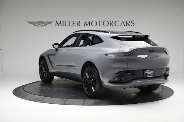 New 2022 Aston Martin DBX for sale $218,986 at Alfa Romeo of Westport in Westport CT 06880 4