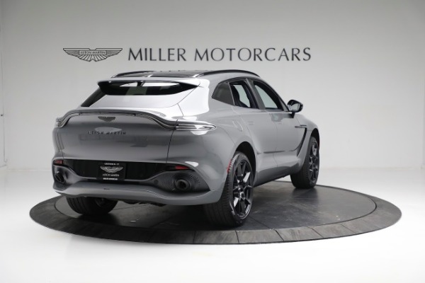 New 2022 Aston Martin DBX for sale $218,986 at Alfa Romeo of Westport in Westport CT 06880 6