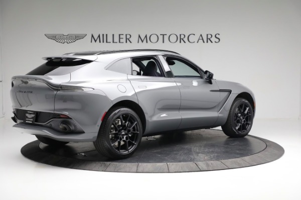 New 2022 Aston Martin DBX for sale $218,986 at Alfa Romeo of Westport in Westport CT 06880 7