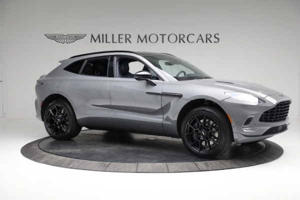 New 2022 Aston Martin DBX for sale $218,986 at Alfa Romeo of Westport in Westport CT 06880 9