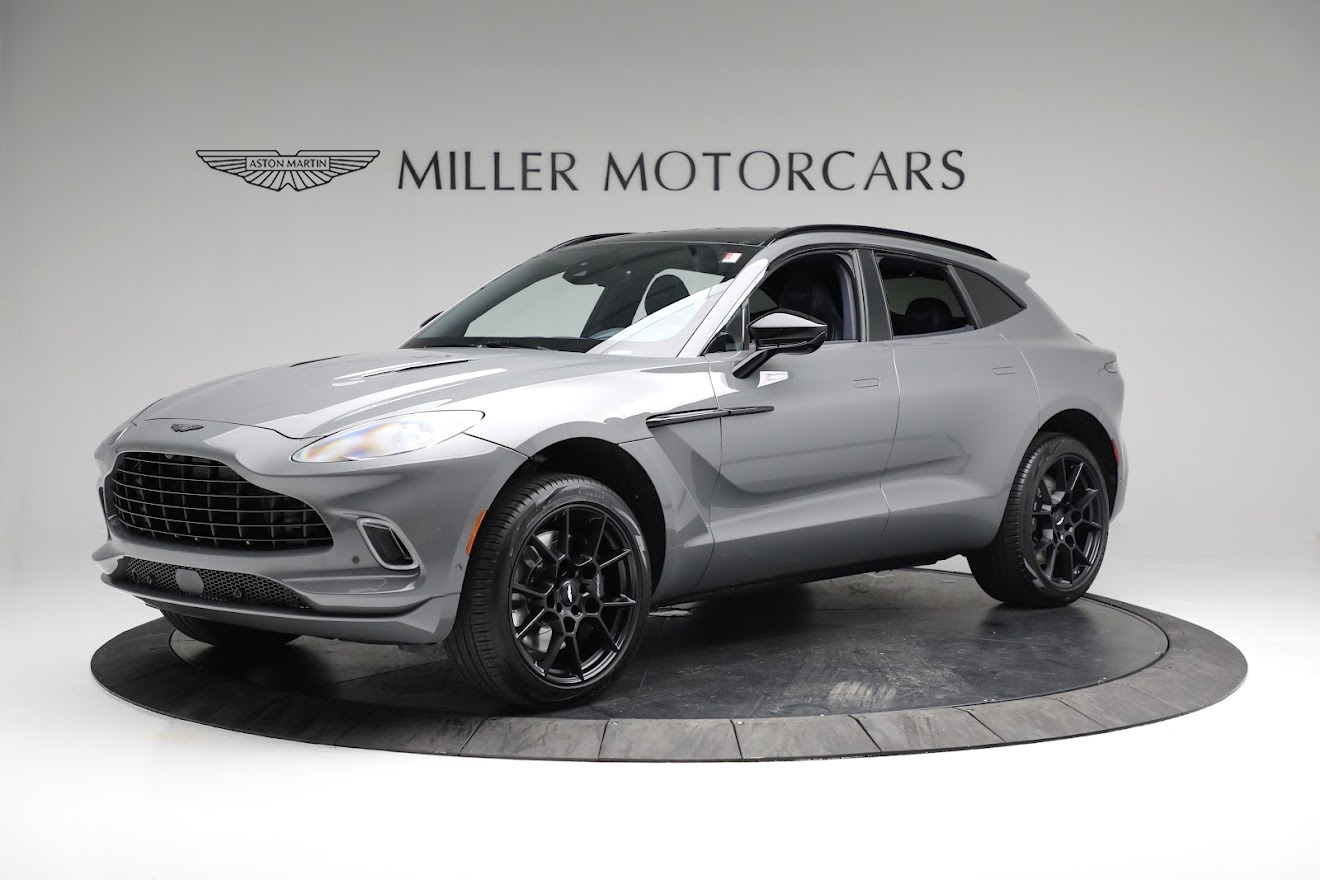 Used 2022 Aston Martin DBX for sale Sold at Alfa Romeo of Westport in Westport CT 06880 1