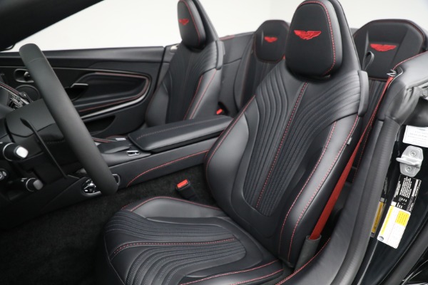 New 2022 Aston Martin DB11 Volante for sale Sold at Alfa Romeo of Westport in Westport CT 06880 21