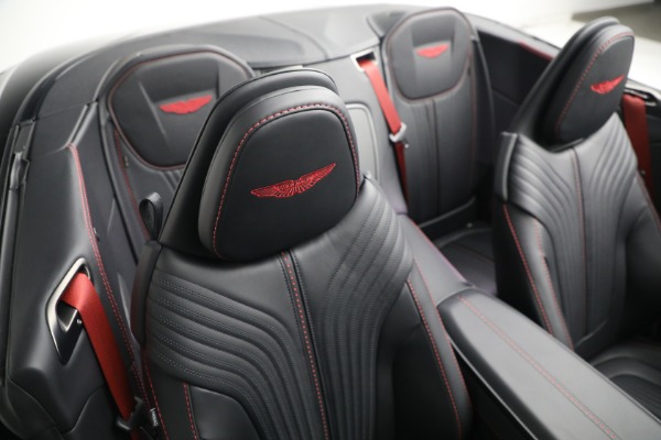 New 2022 Aston Martin DB11 Volante for sale Sold at Alfa Romeo of Westport in Westport CT 06880 25