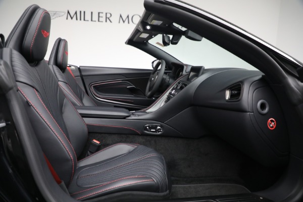 New 2022 Aston Martin DB11 Volante for sale Sold at Alfa Romeo of Westport in Westport CT 06880 26