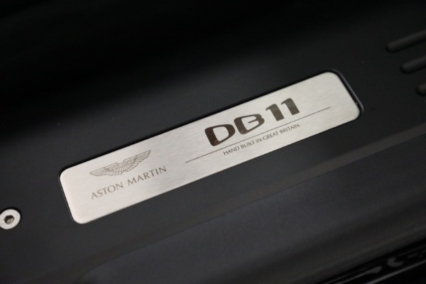 New 2022 Aston Martin DB11 Volante for sale Sold at Alfa Romeo of Westport in Westport CT 06880 28