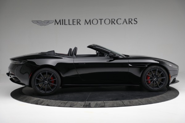 New 2022 Aston Martin DB11 Volante for sale Sold at Alfa Romeo of Westport in Westport CT 06880 8