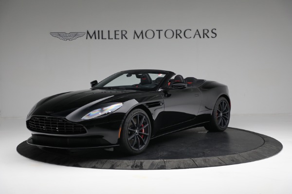 New 2022 Aston Martin DB11 Volante for sale Sold at Alfa Romeo of Westport in Westport CT 06880 1