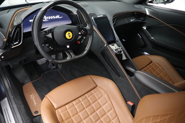 Used 2021 Ferrari Roma for sale Sold at Alfa Romeo of Westport in Westport CT 06880 14