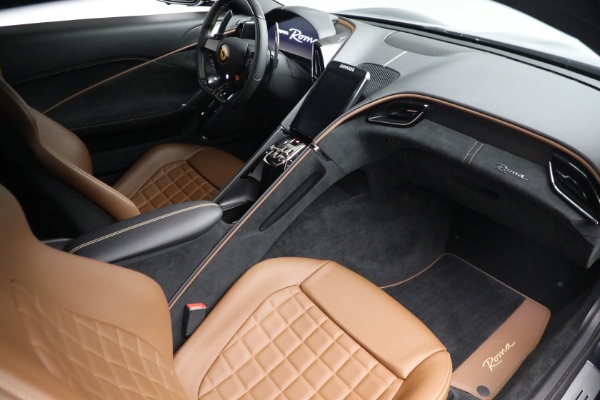 Used 2021 Ferrari Roma for sale Sold at Alfa Romeo of Westport in Westport CT 06880 17