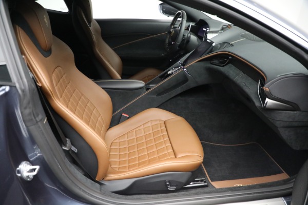 Used 2021 Ferrari Roma for sale Sold at Alfa Romeo of Westport in Westport CT 06880 18