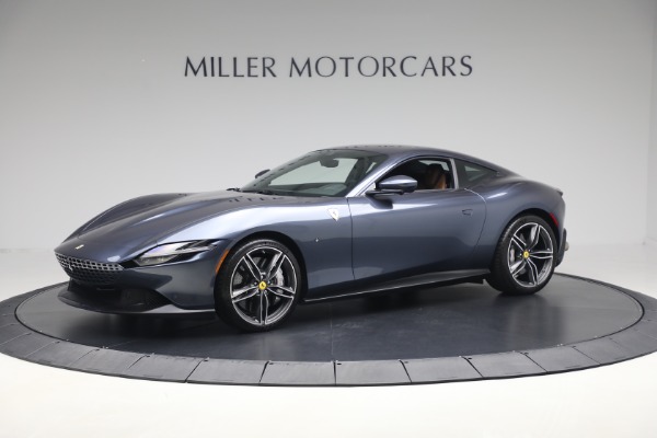 Used 2021 Ferrari Roma for sale Sold at Alfa Romeo of Westport in Westport CT 06880 3