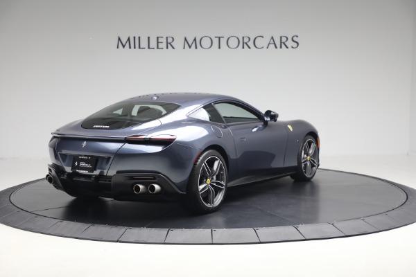 Used 2021 Ferrari Roma for sale Sold at Alfa Romeo of Westport in Westport CT 06880 8