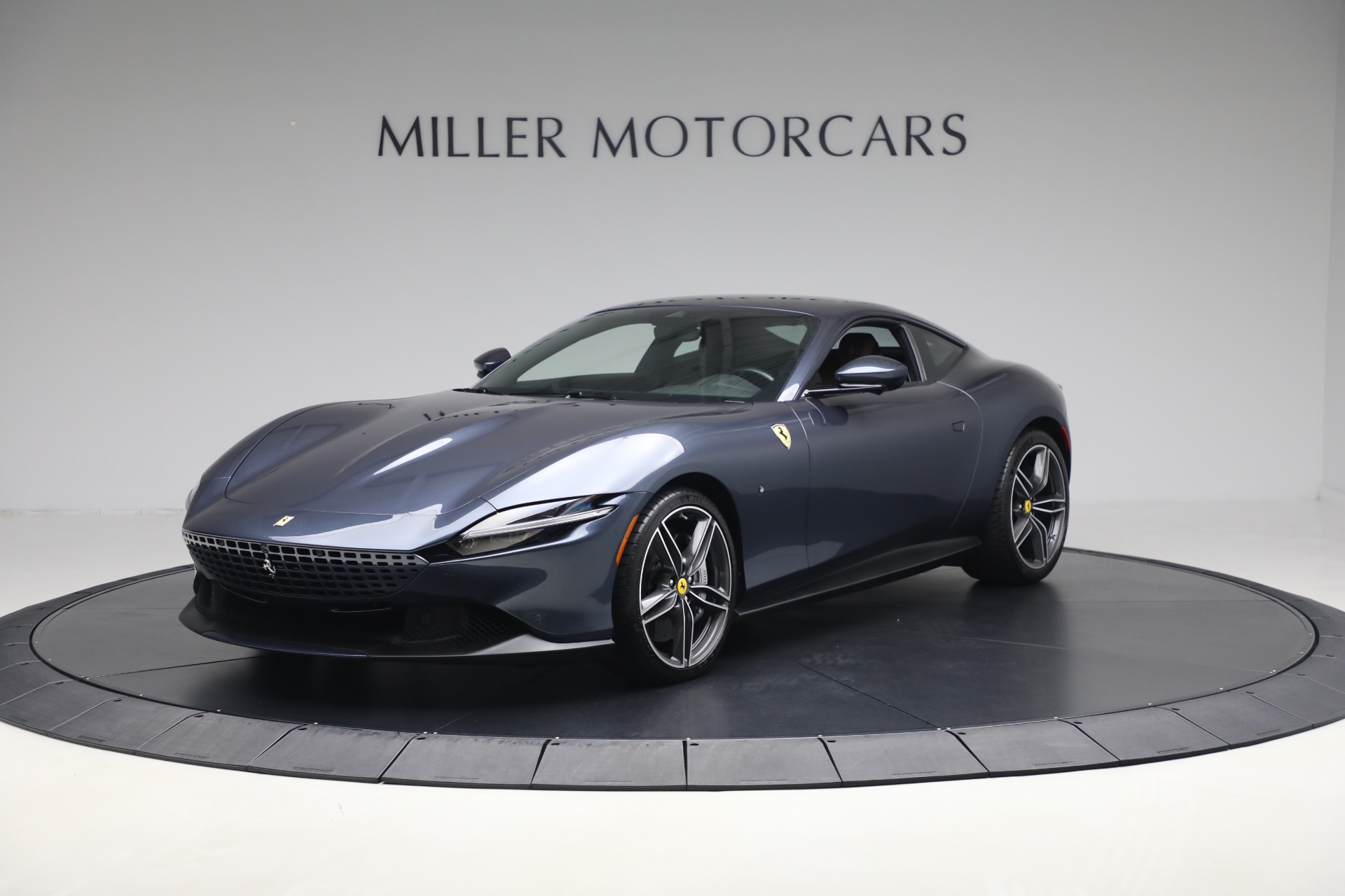 Used 2021 Ferrari Roma for sale Sold at Alfa Romeo of Westport in Westport CT 06880 1