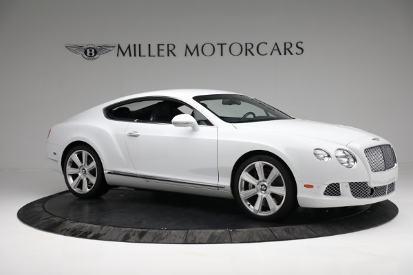 Used 2012 Bentley Continental GT W12 for sale Sold at Alfa Romeo of Westport in Westport CT 06880 11