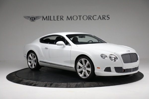 Used 2012 Bentley Continental GT W12 for sale Sold at Alfa Romeo of Westport in Westport CT 06880 12