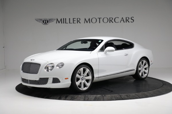 Used 2012 Bentley Continental GT W12 for sale Sold at Alfa Romeo of Westport in Westport CT 06880 2