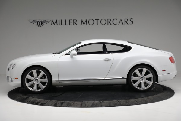 Used 2012 Bentley Continental GT W12 for sale Sold at Alfa Romeo of Westport in Westport CT 06880 3