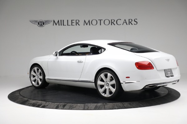 Used 2012 Bentley Continental GT W12 for sale Sold at Alfa Romeo of Westport in Westport CT 06880 4