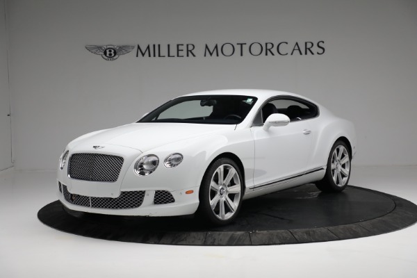 Used 2012 Bentley Continental GT W12 for sale Sold at Alfa Romeo of Westport in Westport CT 06880 1