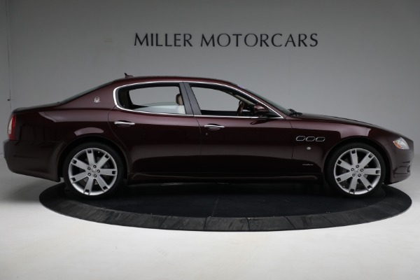 Used 2011 Maserati Quattroporte for sale Sold at Alfa Romeo of Westport in Westport CT 06880 10