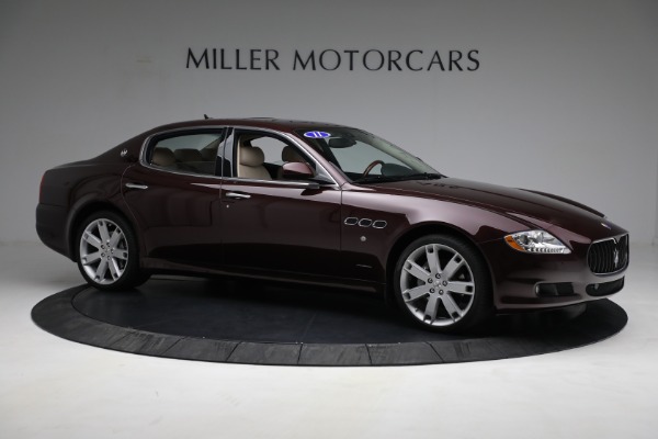 Used 2011 Maserati Quattroporte for sale Sold at Alfa Romeo of Westport in Westport CT 06880 11