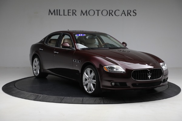 Used 2011 Maserati Quattroporte for sale Sold at Alfa Romeo of Westport in Westport CT 06880 12