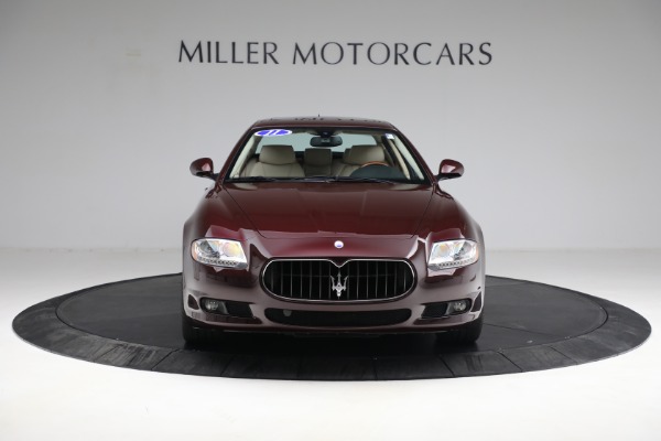 Used 2011 Maserati Quattroporte for sale Sold at Alfa Romeo of Westport in Westport CT 06880 13