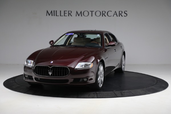 Used 2011 Maserati Quattroporte for sale Sold at Alfa Romeo of Westport in Westport CT 06880 2