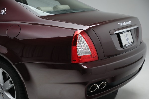 Used 2011 Maserati Quattroporte for sale Sold at Alfa Romeo of Westport in Westport CT 06880 25