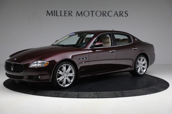 Used 2011 Maserati Quattroporte for sale Sold at Alfa Romeo of Westport in Westport CT 06880 3