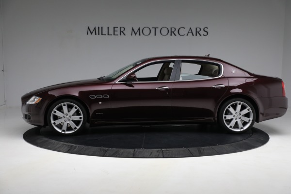 Used 2011 Maserati Quattroporte for sale Sold at Alfa Romeo of Westport in Westport CT 06880 4