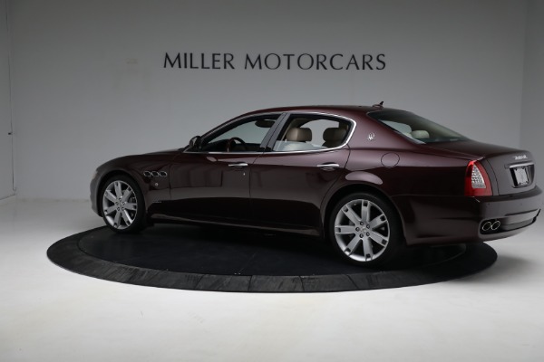 Used 2011 Maserati Quattroporte for sale Sold at Alfa Romeo of Westport in Westport CT 06880 5