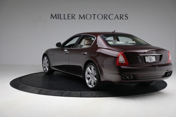 Used 2011 Maserati Quattroporte for sale Sold at Alfa Romeo of Westport in Westport CT 06880 6