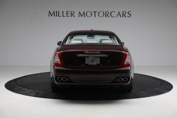 Used 2011 Maserati Quattroporte for sale Sold at Alfa Romeo of Westport in Westport CT 06880 7