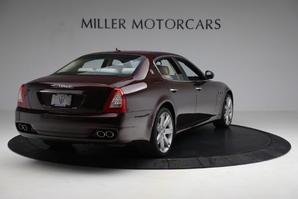 Used 2011 Maserati Quattroporte for sale Sold at Alfa Romeo of Westport in Westport CT 06880 8