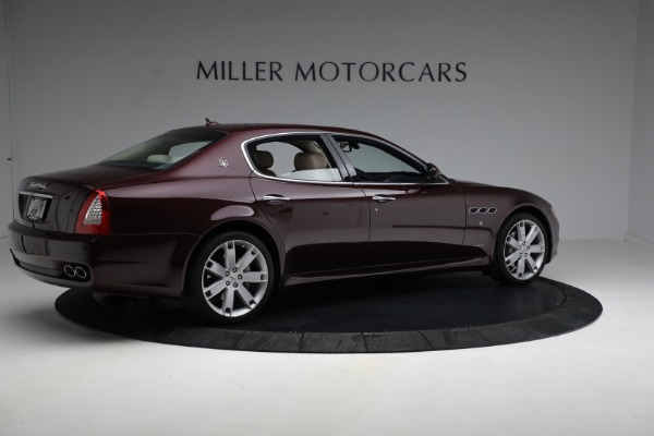 Used 2011 Maserati Quattroporte for sale Sold at Alfa Romeo of Westport in Westport CT 06880 9